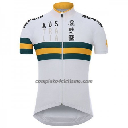 Maglia 2022 Nazionale Australia Manica Corta